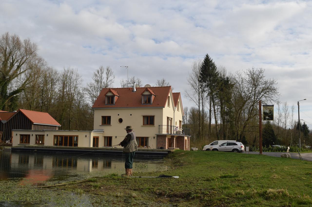 Bed and Breakfast La Cascade Estrée-Wamin Exteriér fotografie