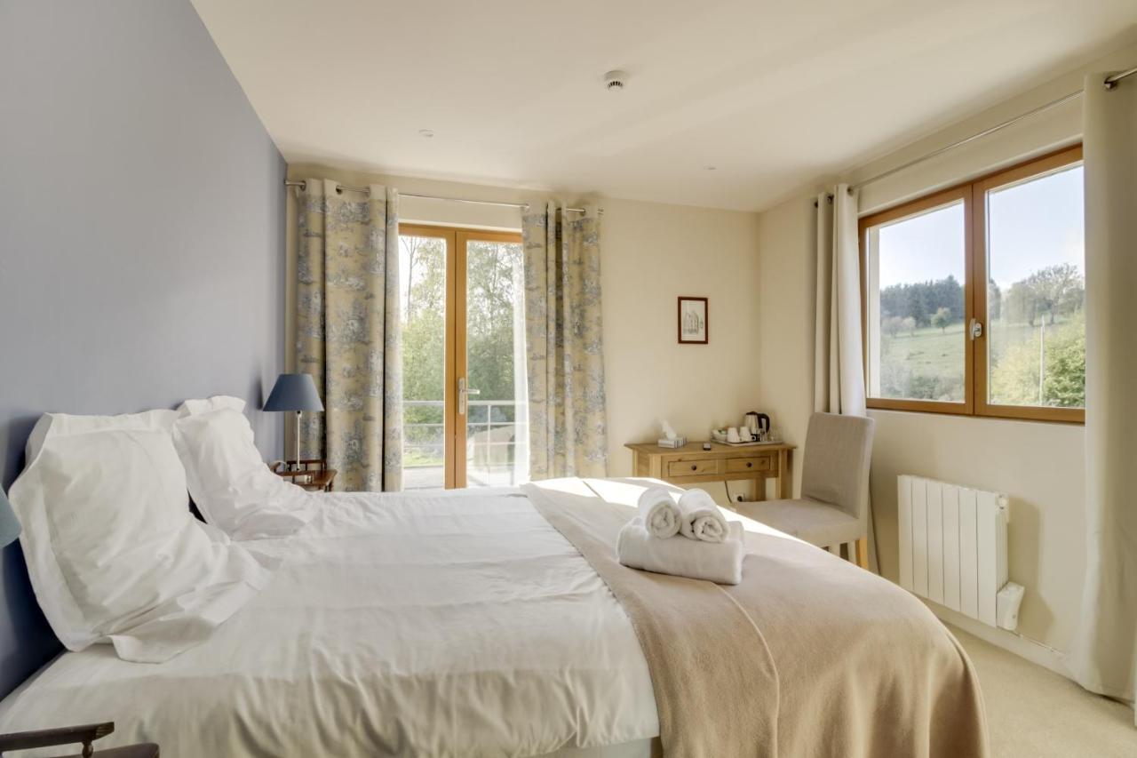 Bed and Breakfast La Cascade Estrée-Wamin Exteriér fotografie