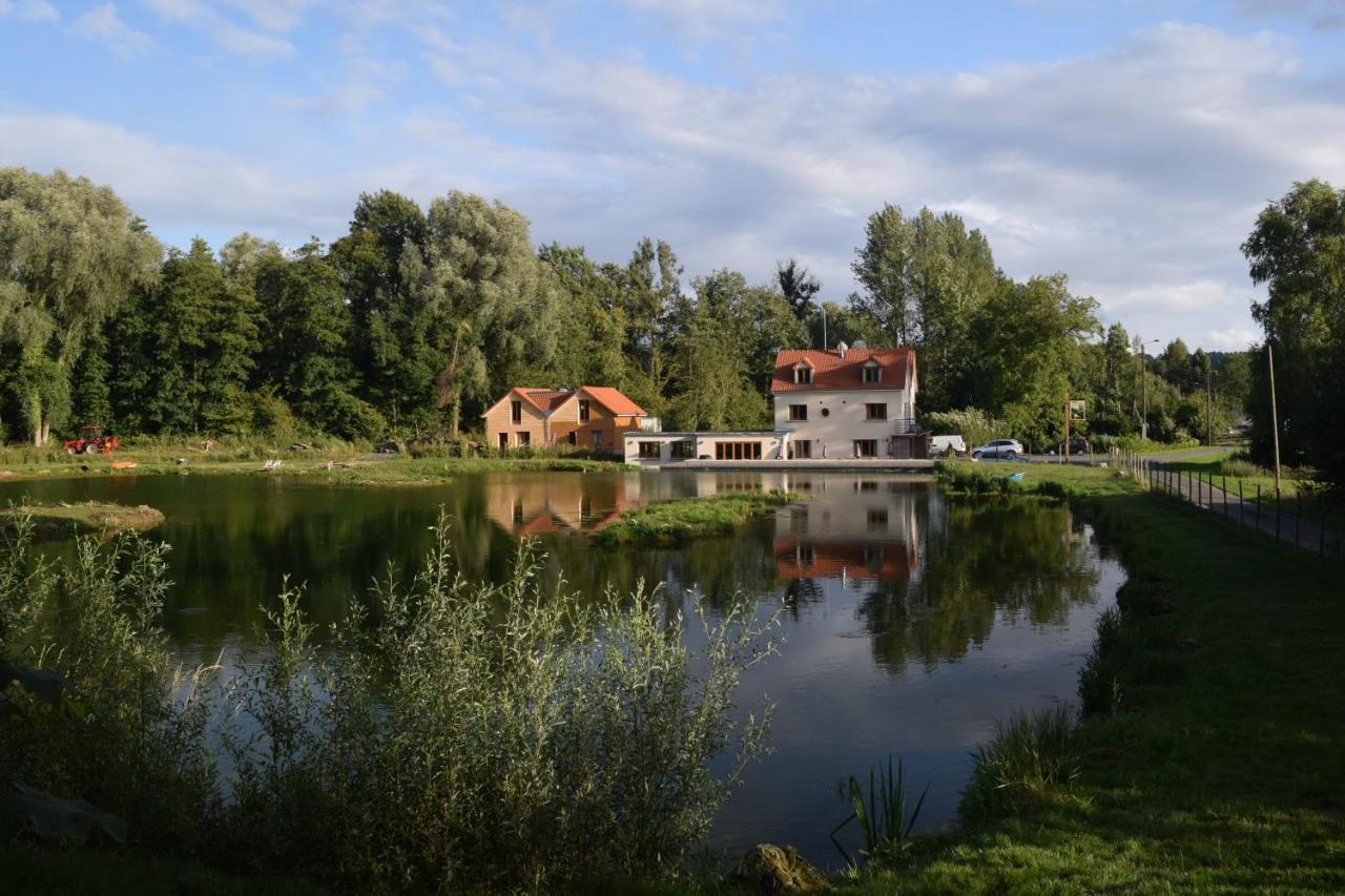 Bed and Breakfast La Cascade Estrée-Wamin Exteriér fotografie